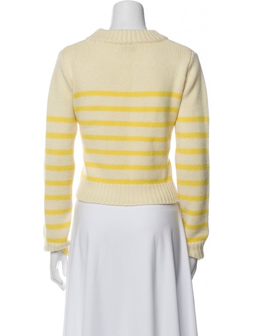 La Ligne Wool Striped Sweater