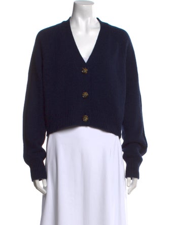 La Ligne Cashmere V-Neck Sweater