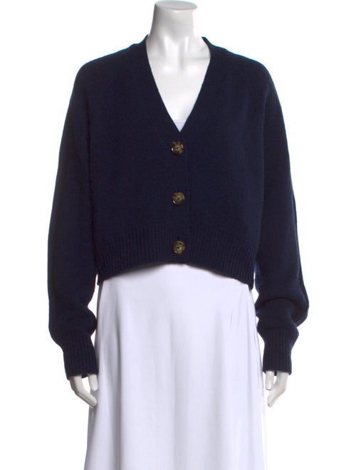 La Ligne Cashmere V-Neck Sweater