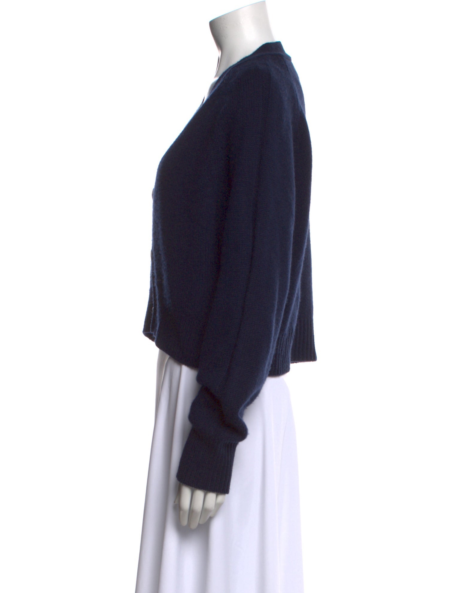 La Ligne Cashmere V-Neck Sweater