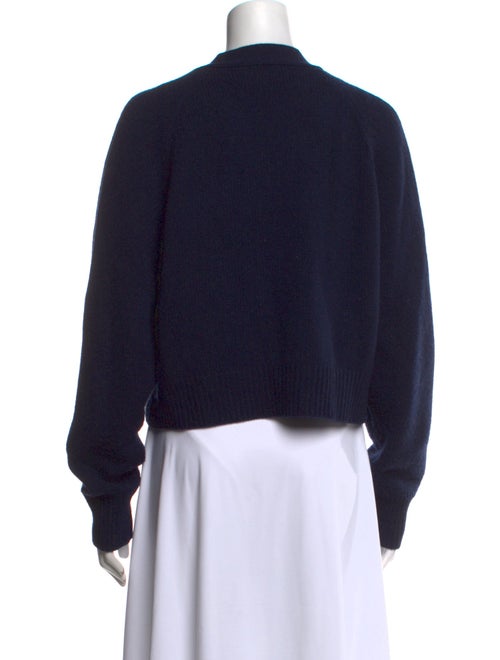 La Ligne Cashmere V-Neck Sweater