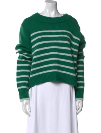 La Ligne Wool Striped Sweater
