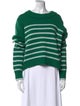 La Ligne Wool Striped Sweater
