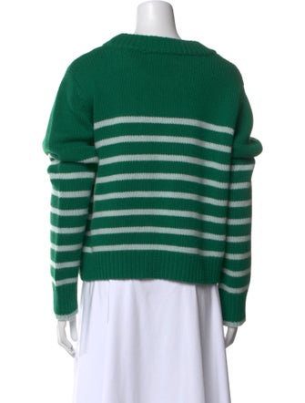 La Ligne Wool Striped Sweater
