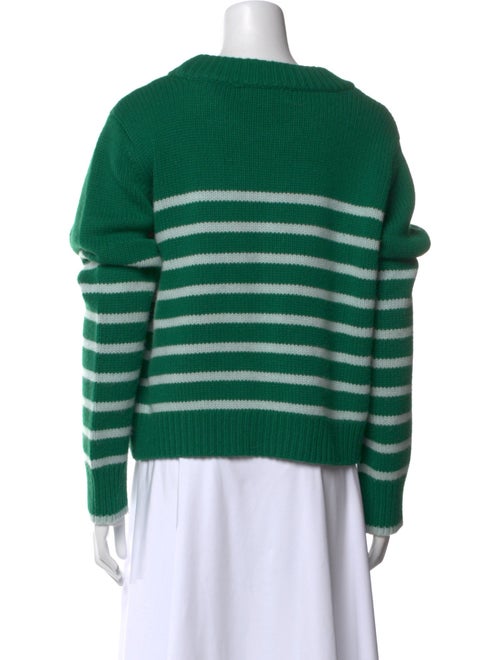 La Ligne Wool Striped Sweater