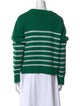 La Ligne Wool Striped Sweater