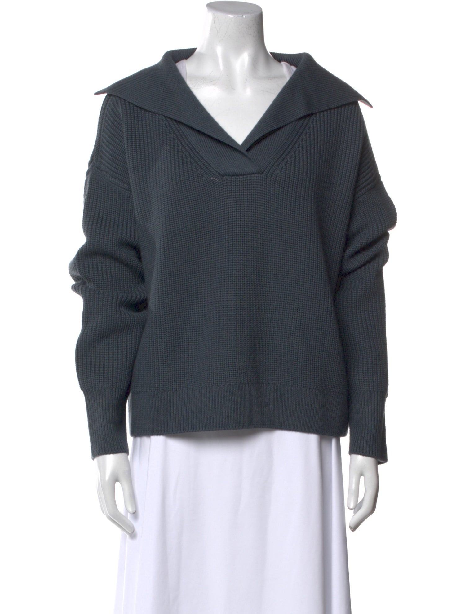 La Ligne Wool Cowl Neck Sweater w/ Tags