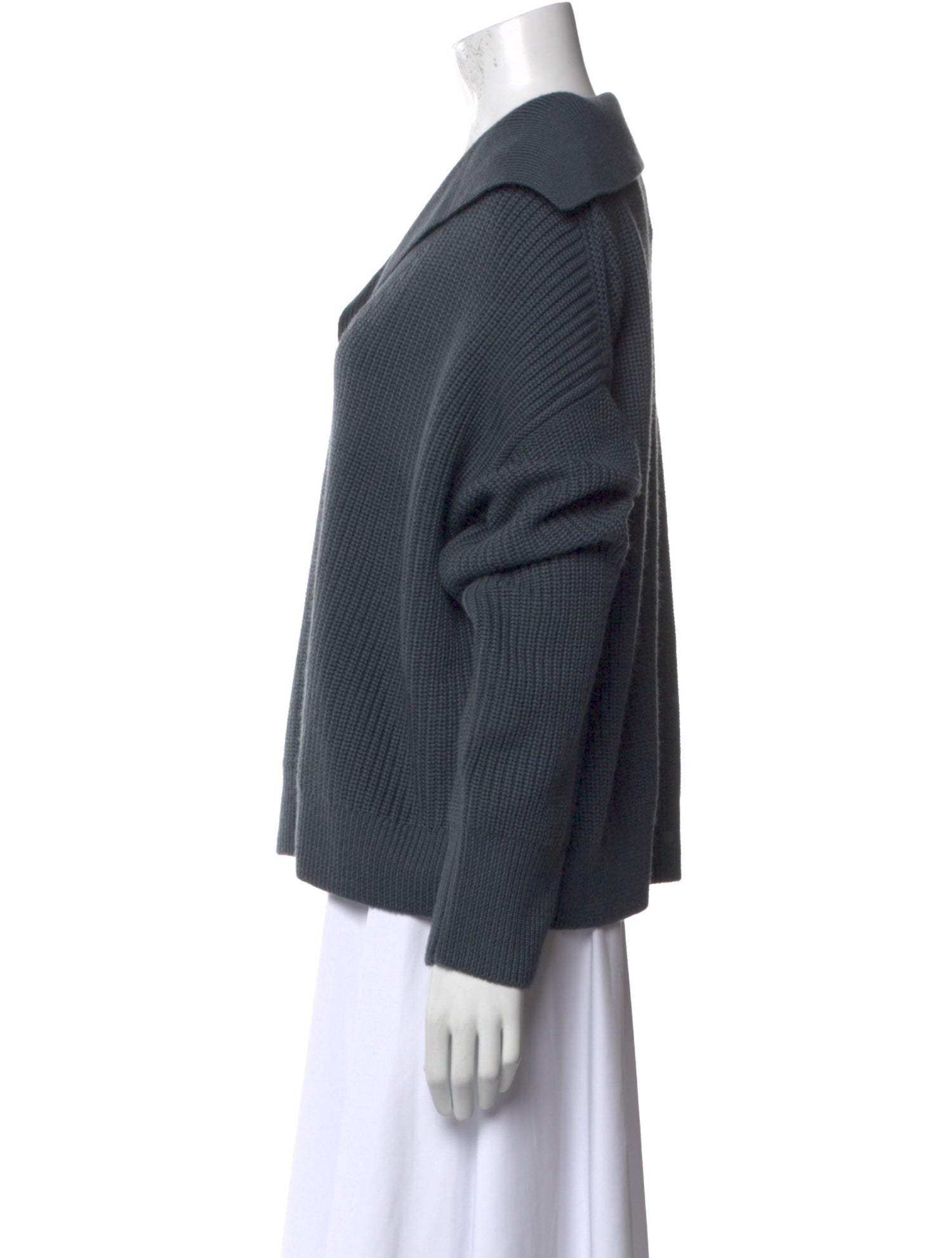 La Ligne Wool Cowl Neck Sweater w/ Tags