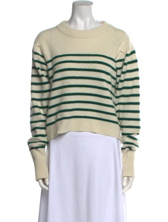La Ligne Cashmere Striped Sweater