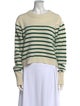 La Ligne Cashmere Striped Sweater