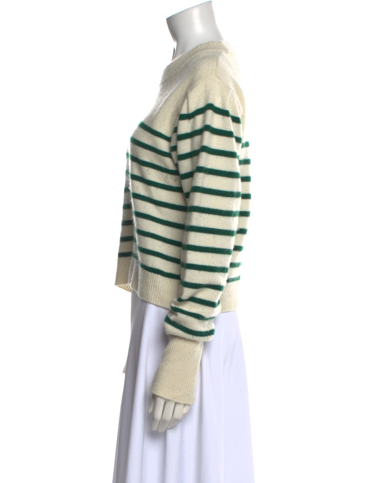 La Ligne Cashmere Striped Sweater