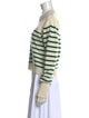 La Ligne Cashmere Striped Sweater