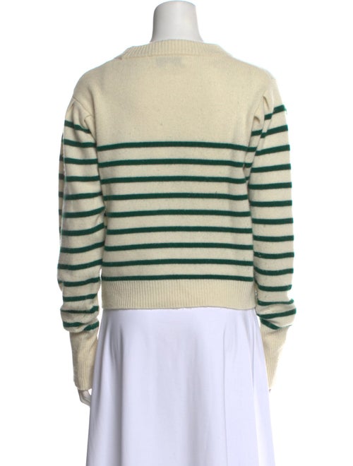 La Ligne Cashmere Striped Sweater