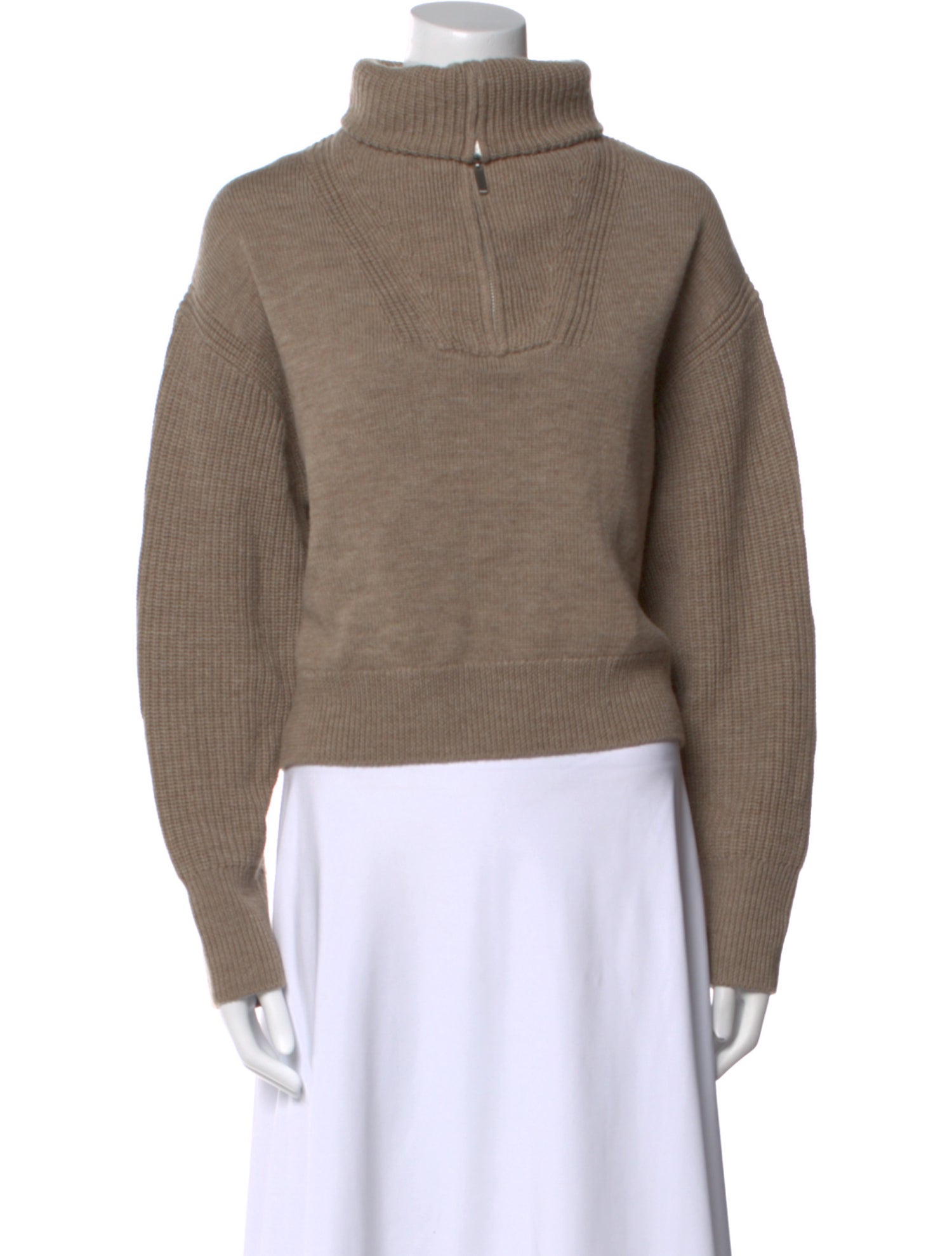 La Ligne Merino Wool Turtleneck Sweater w/ Tags