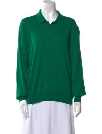 La Ligne Silk Crew Neck Sweater