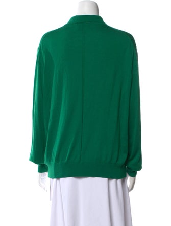 La Ligne Silk Crew Neck Sweater