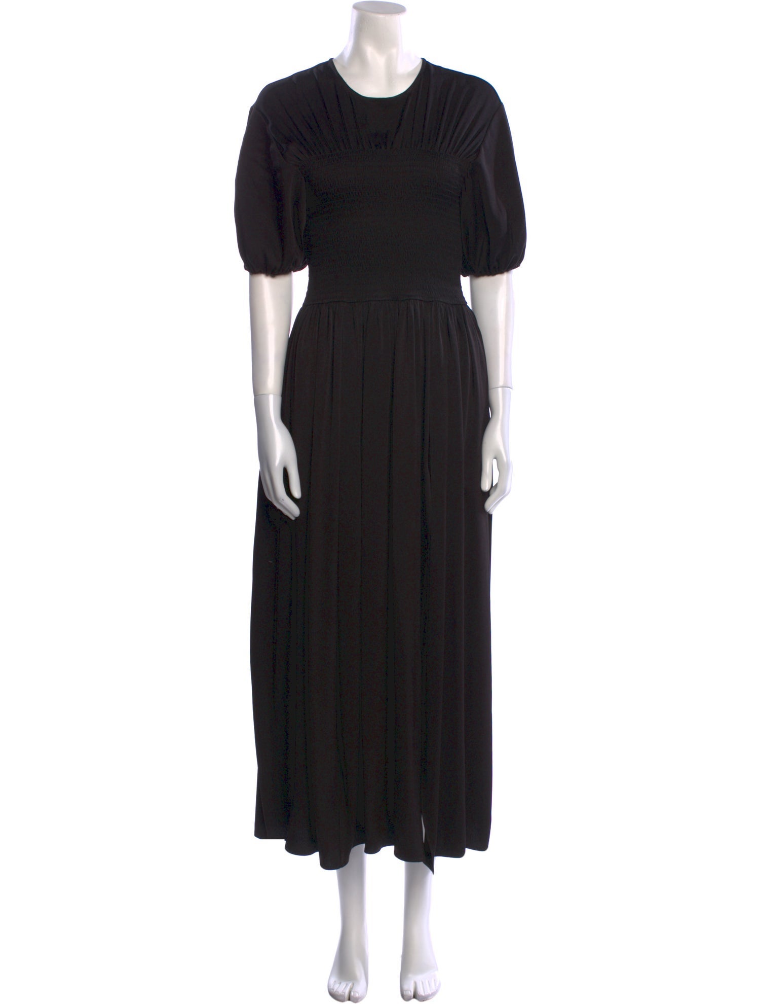 La Ligne Crew Neck Long Dress