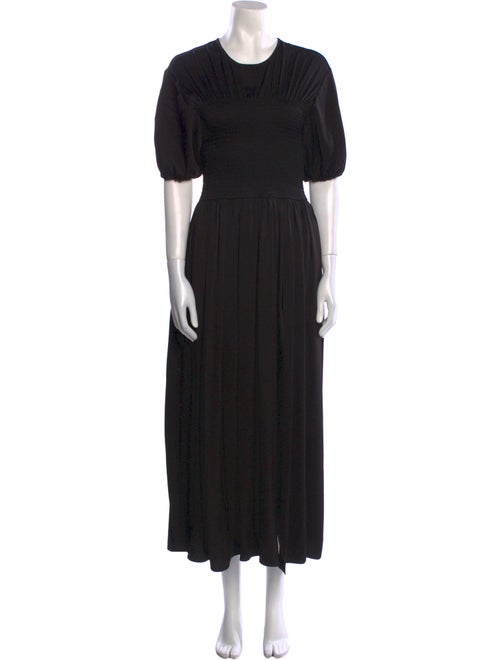 La Ligne Crew Neck Long Dress