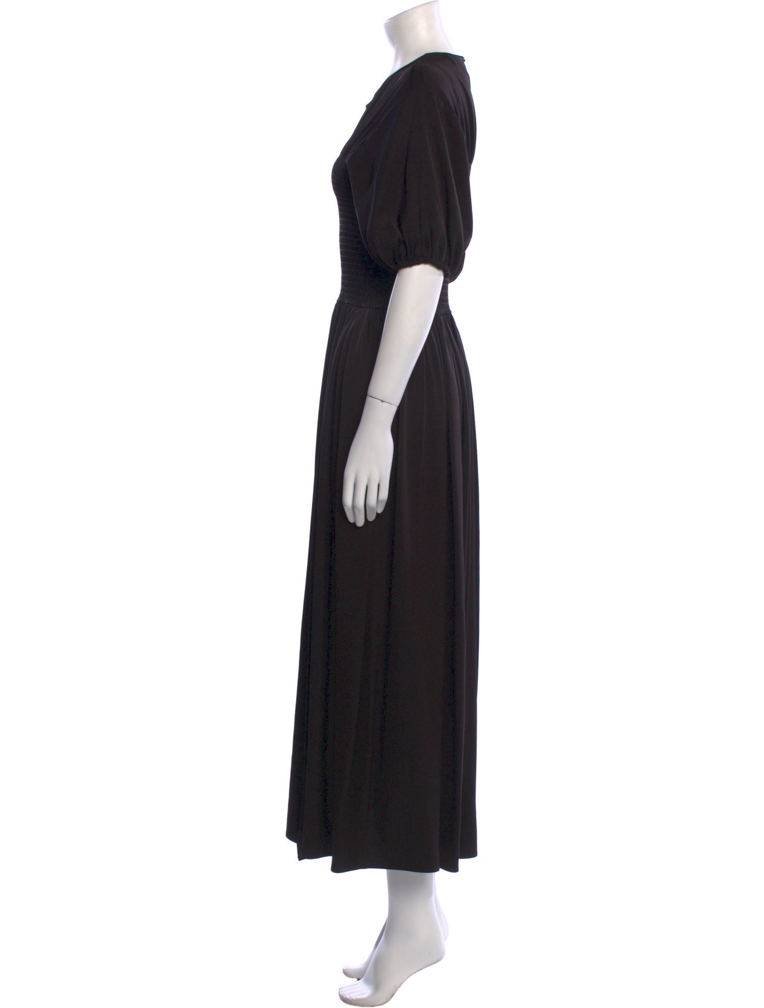 La Ligne Crew Neck Long Dress
