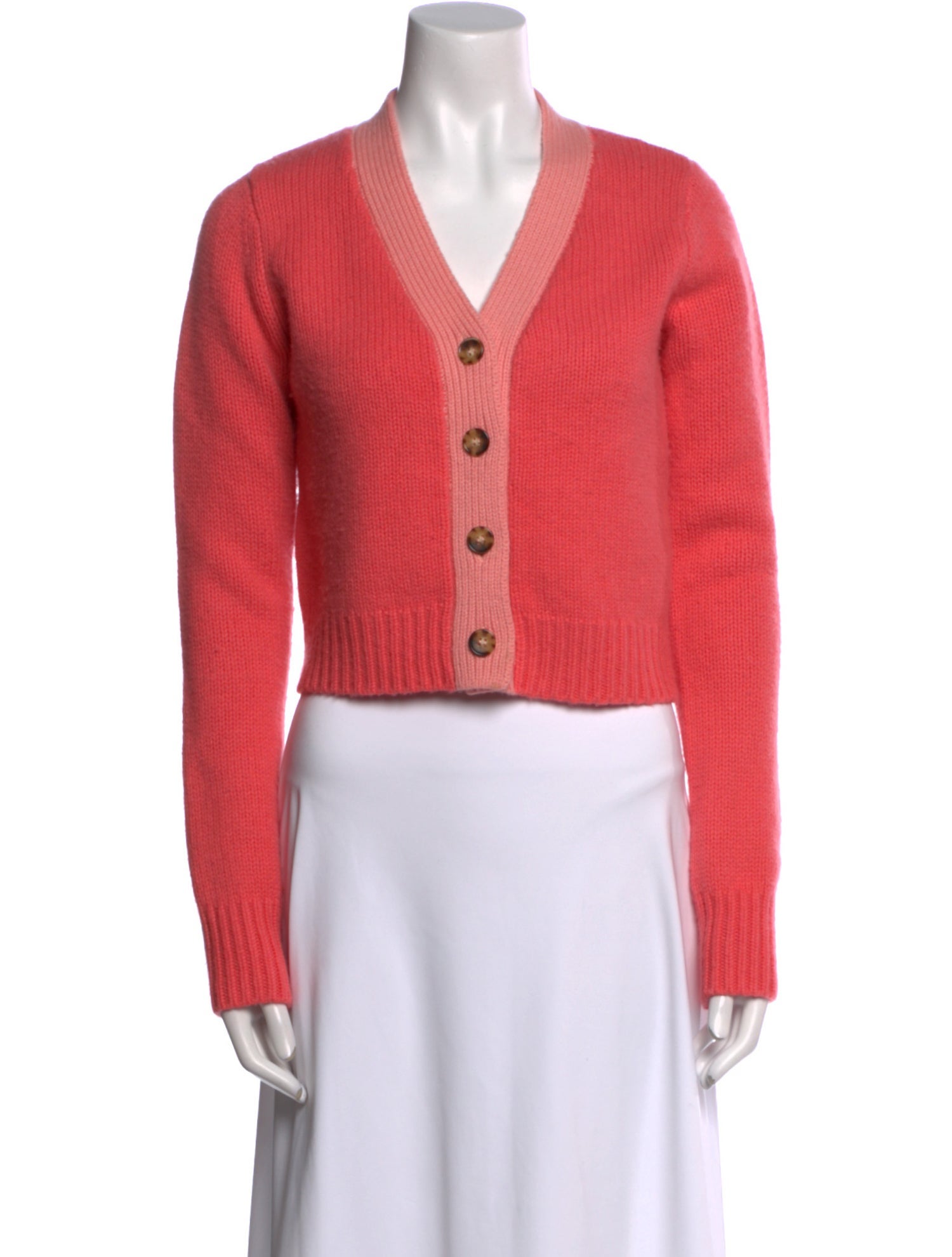 La Ligne Wool V-Neck Sweater