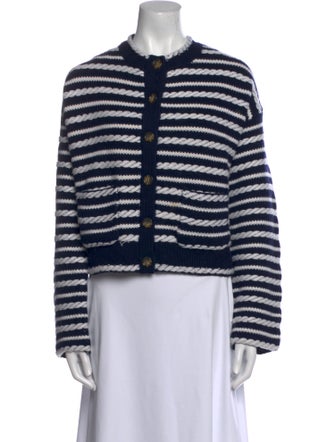La Ligne Wool Striped Sweater