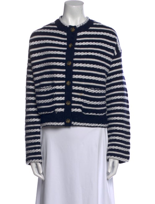 La Ligne Wool Striped Sweater