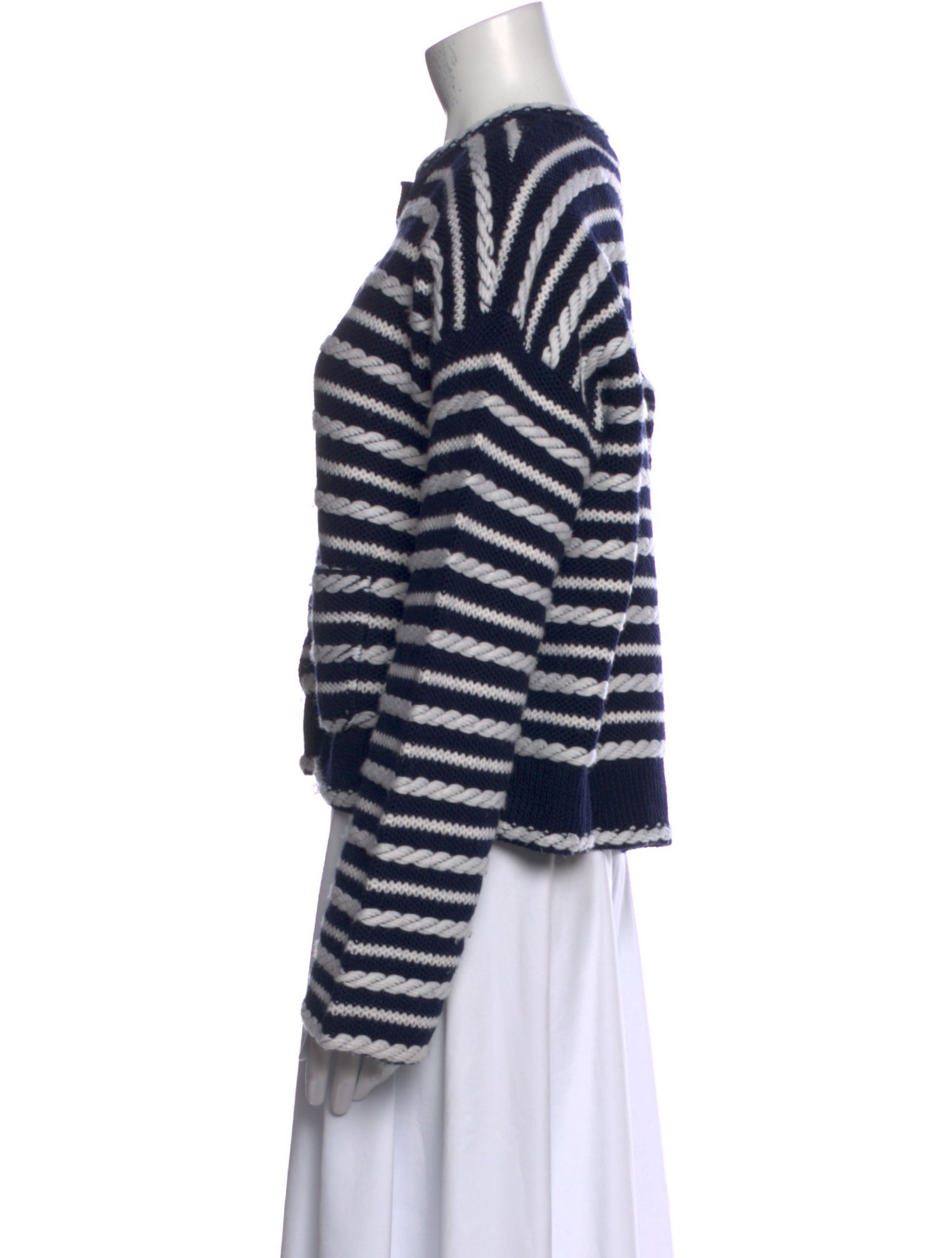 La Ligne Wool Striped Sweater