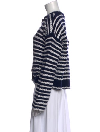 La Ligne Wool Striped Sweater