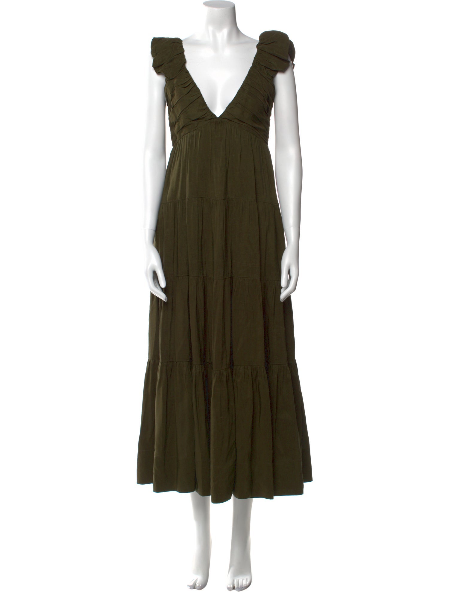 La Ligne Linen Long Dress