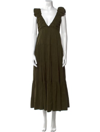 La Ligne Linen Long Dress