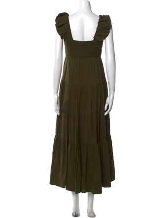 La Ligne Linen Long Dress