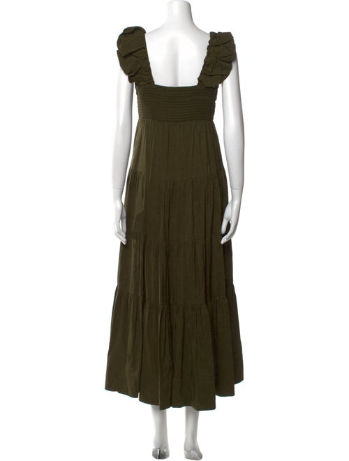 La Ligne Linen Long Dress