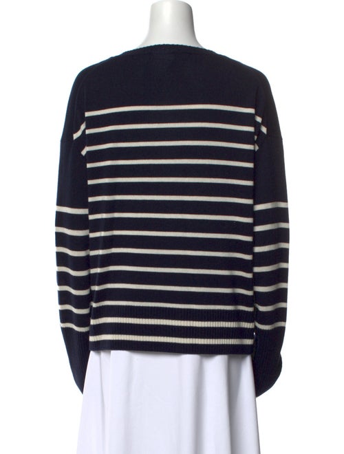 La Ligne Silk Striped Sweater