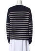 La Ligne Silk Striped Sweater