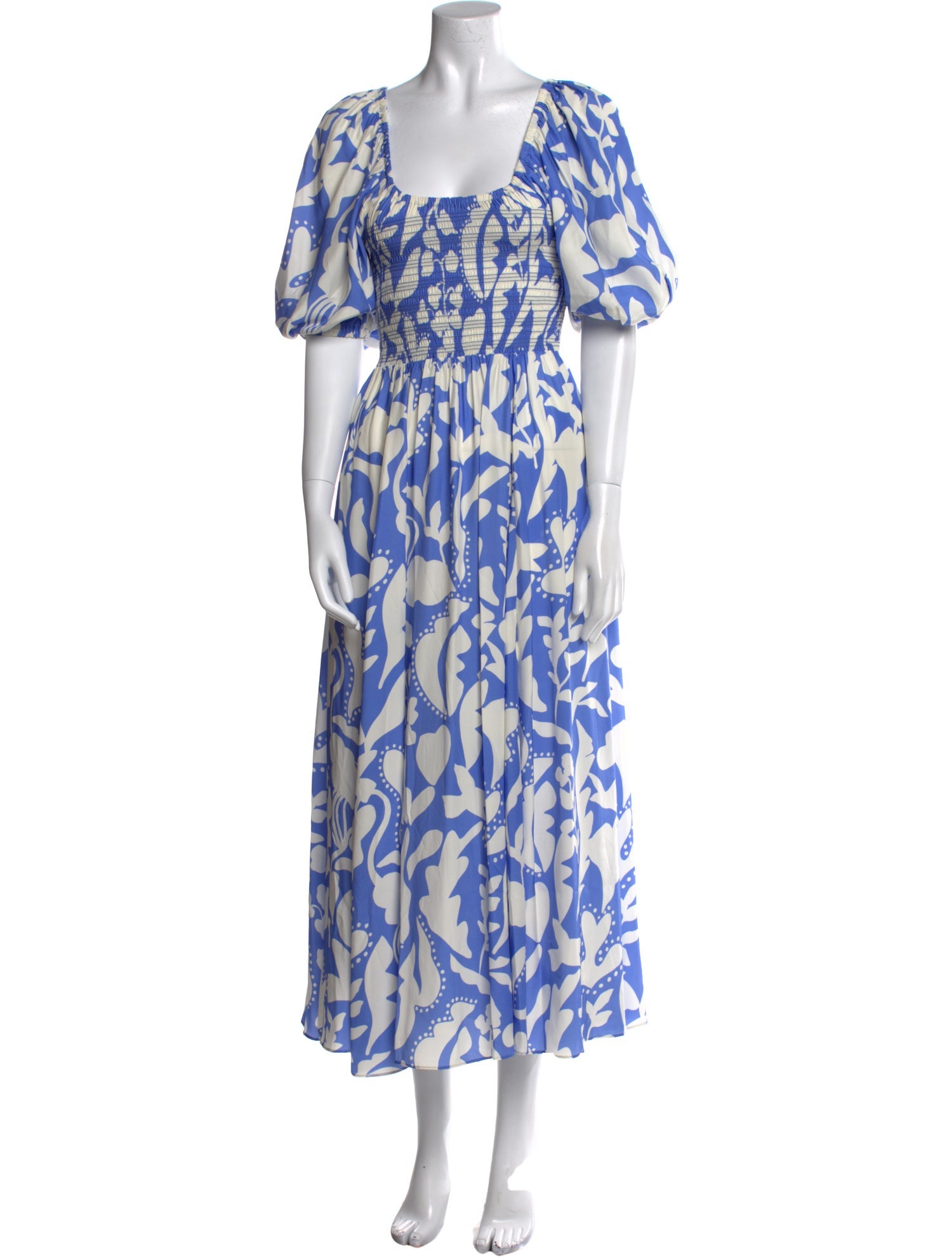 La Ligne Silk Long Dress