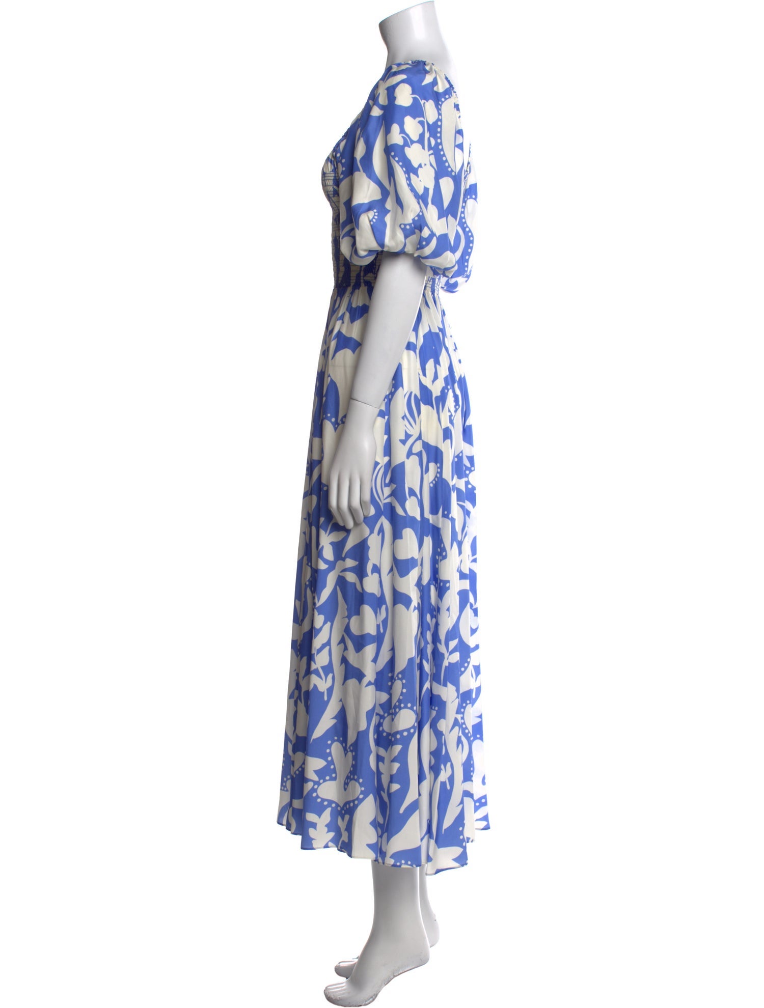 La Ligne Silk Long Dress