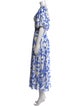 La Ligne Silk Long Dress