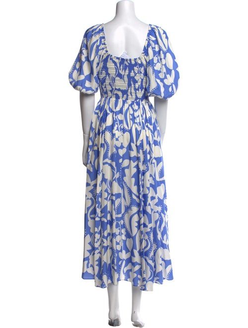 La Ligne Silk Long Dress