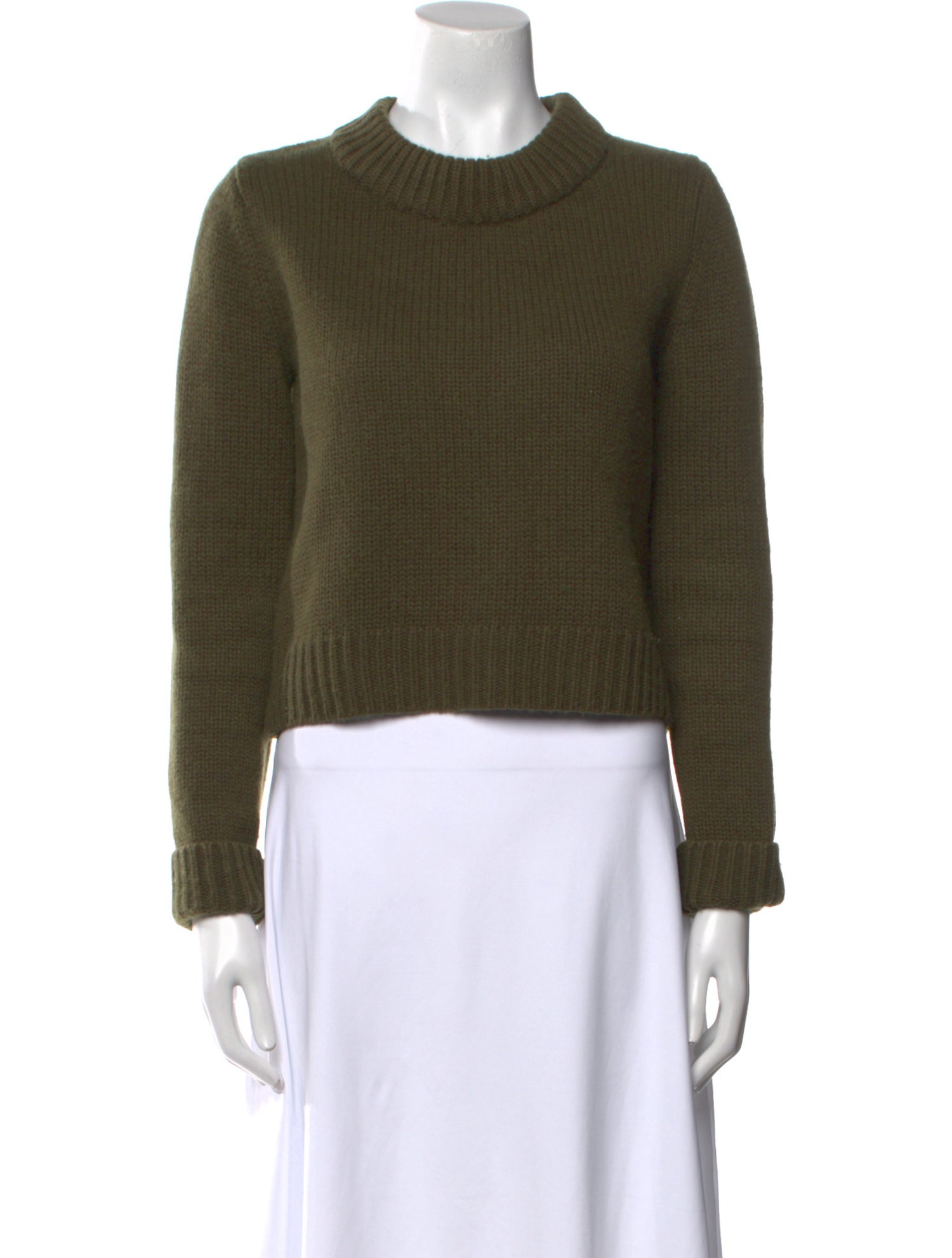 La Ligne Wool Crew Neck Sweater