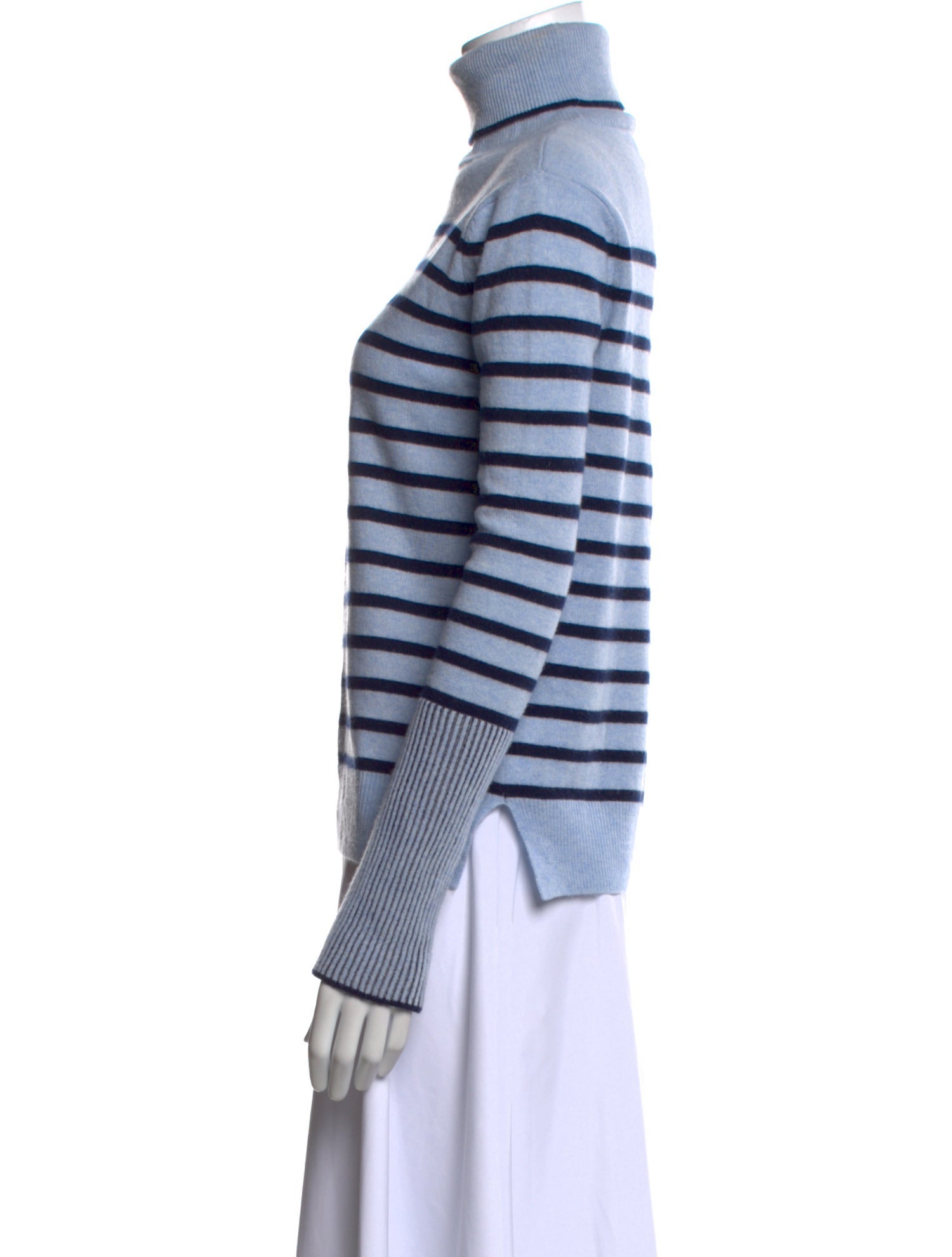 La Ligne Cashmere Striped Sweater