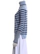 La Ligne Cashmere Striped Sweater