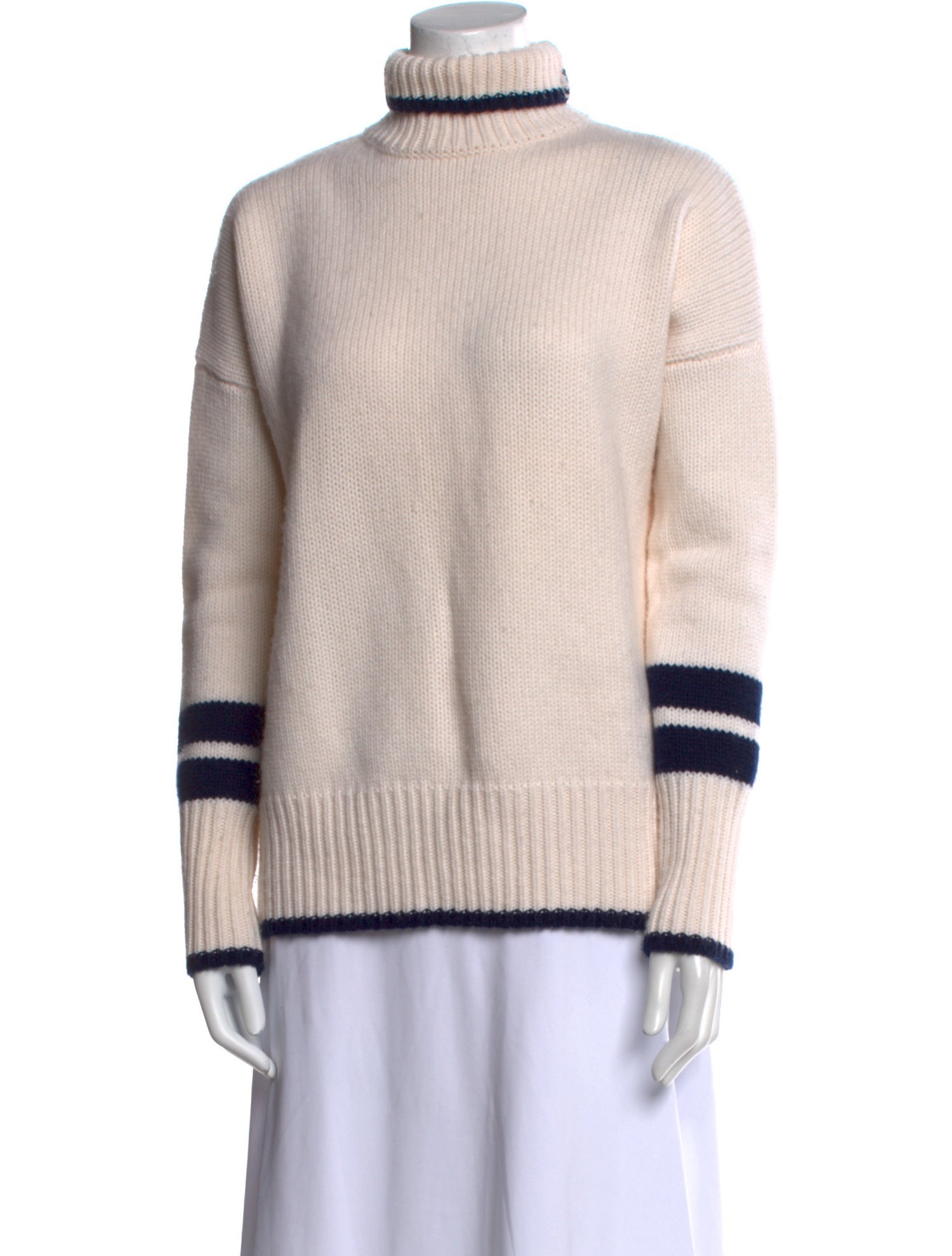 La Ligne Wool Striped Sweater