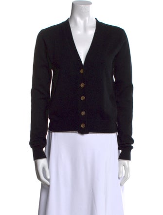 La Ligne Cashmere V-Neck Sweater