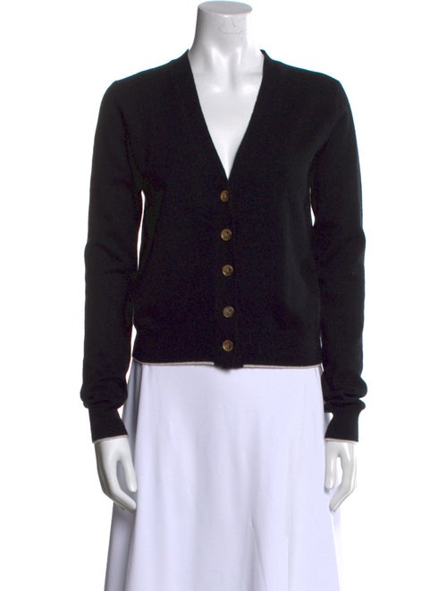 La Ligne Cashmere V-Neck Sweater