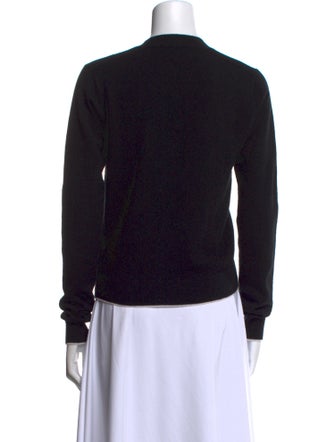 La Ligne Cashmere V-Neck Sweater