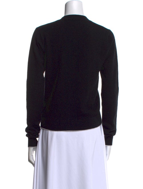 La Ligne Cashmere V-Neck Sweater