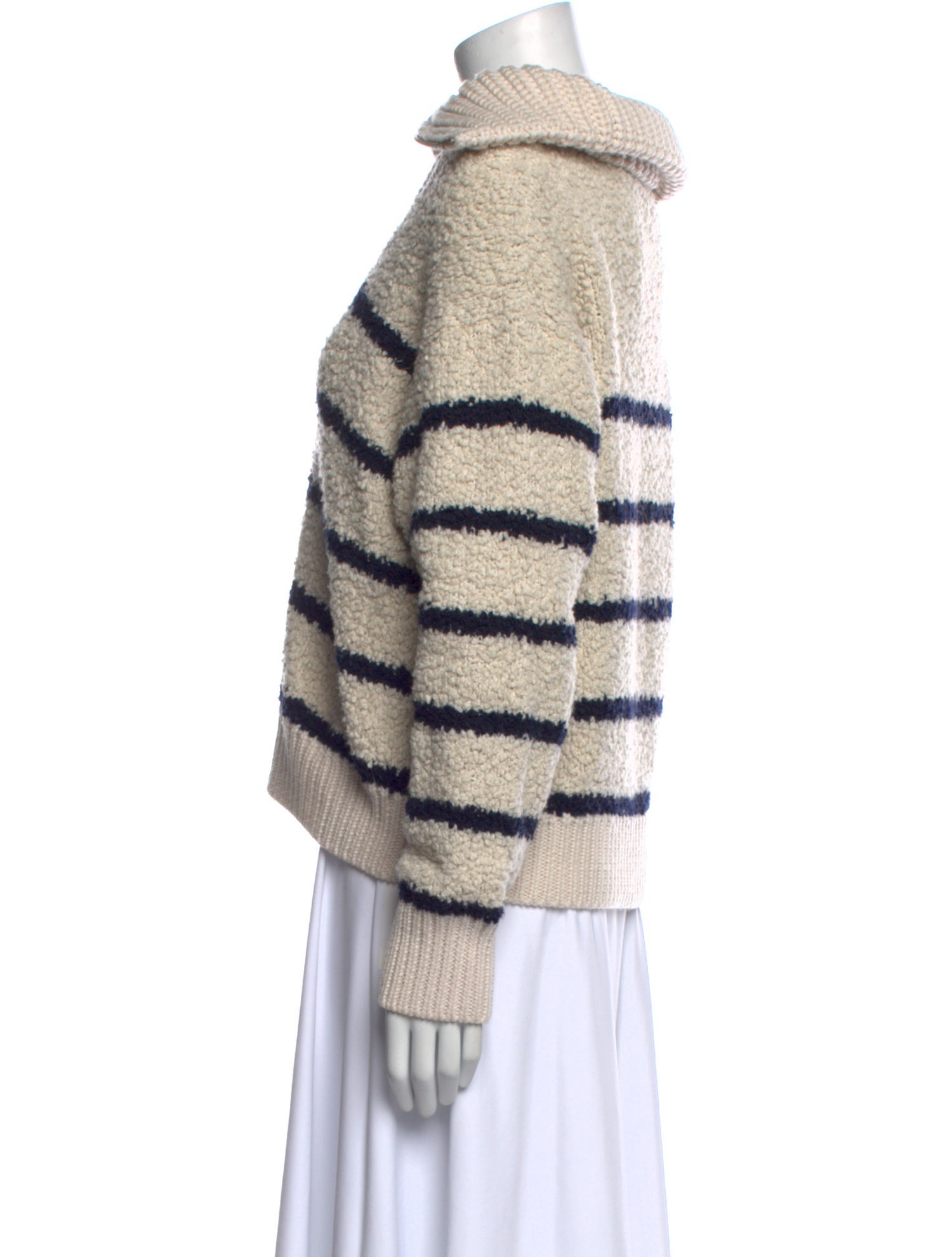 La Ligne Striped Crew Neck Sweater