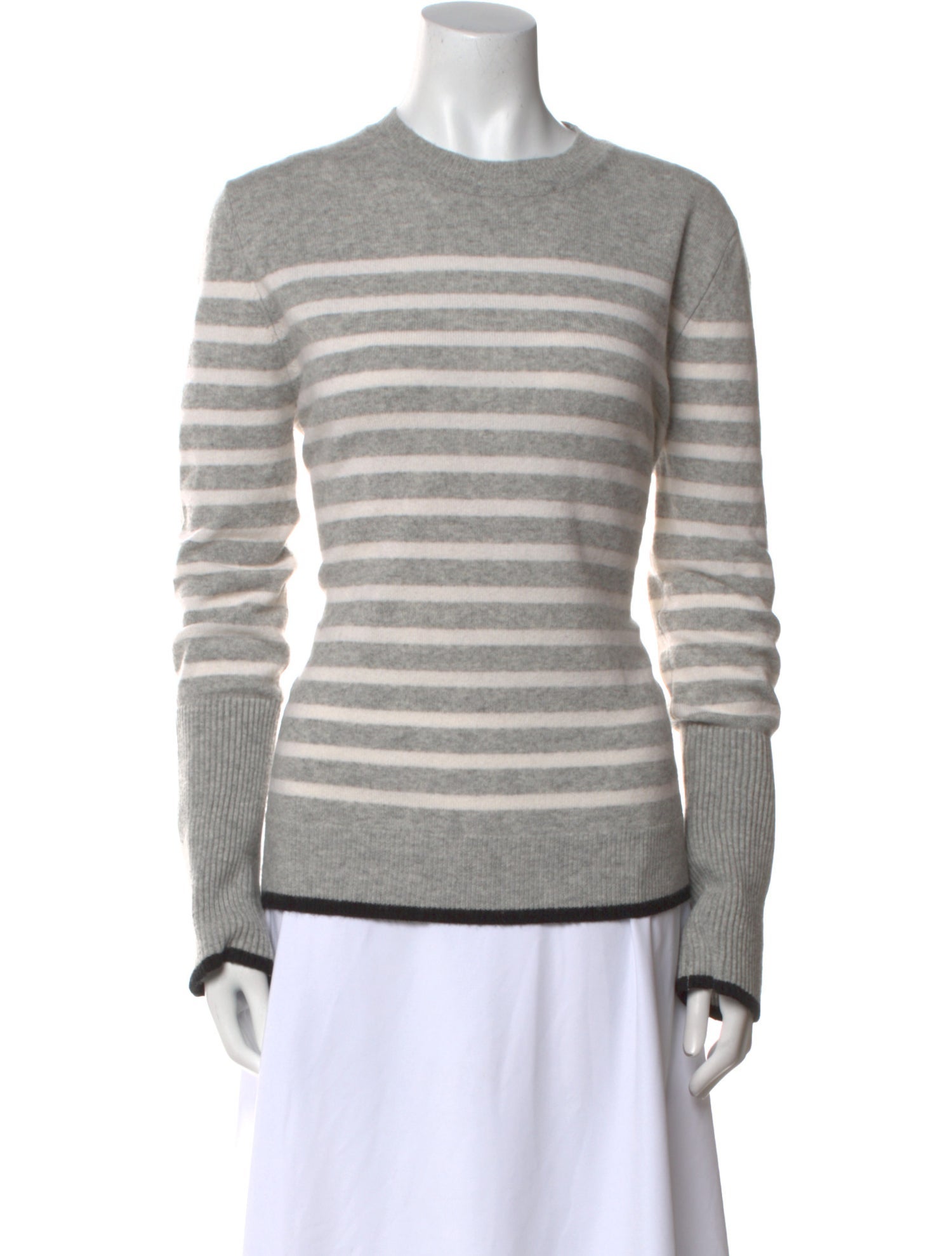 La Ligne Cashmere Striped Sweater