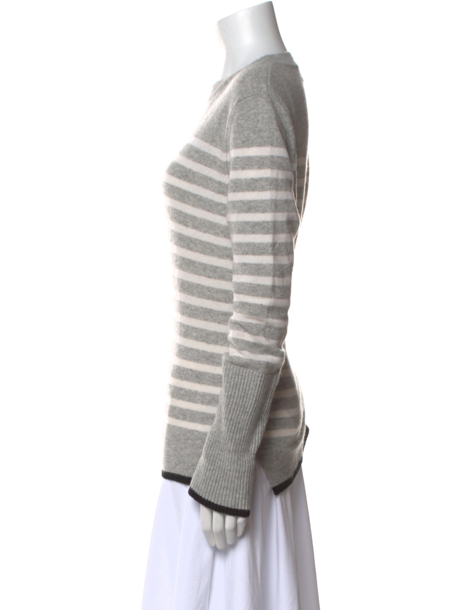 La Ligne Cashmere Striped Sweater
