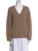 La Ligne Cashmere V-Neck Sweater